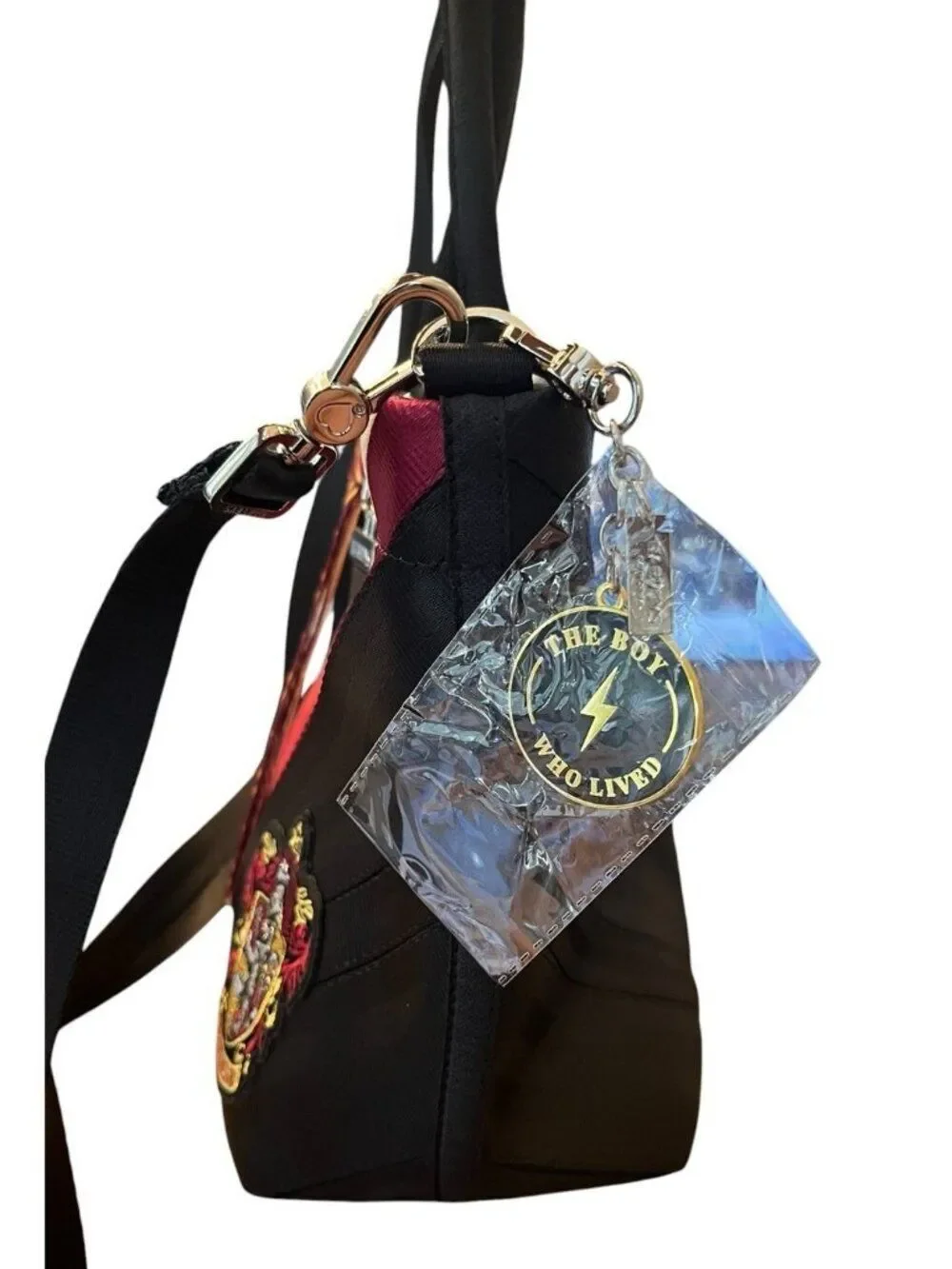 Harveys Mini Sydney Tote Harry Potter Convertible Crossbody USA Seatbelt Bag NWT